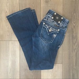 Miss Me Boot Cut Jeans! Style JP5002-32
